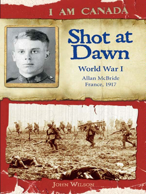 Title details for Shot at Dawn by John Wilson - Wait list